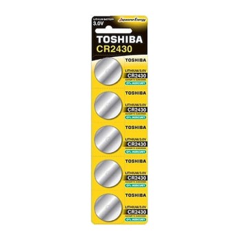Toshiba CR2430 μπαταρίες λιθίου κουμπιά 