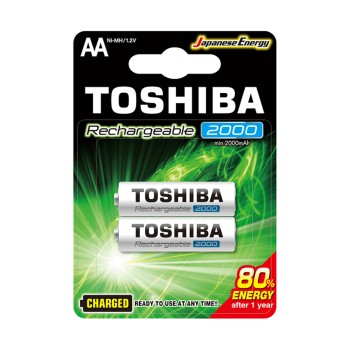 Toshiba AA επαναφορτιζόμενες μπαταρίες  