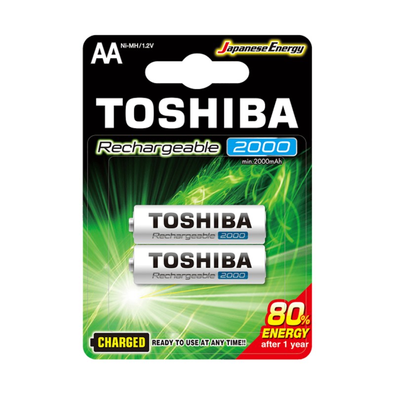 Toshiba AA επαναφορτιζόμενες μπαταρίες  