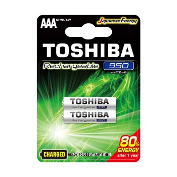 Toshiba AAA επαναφορτιζόμενες μπαταρίες  