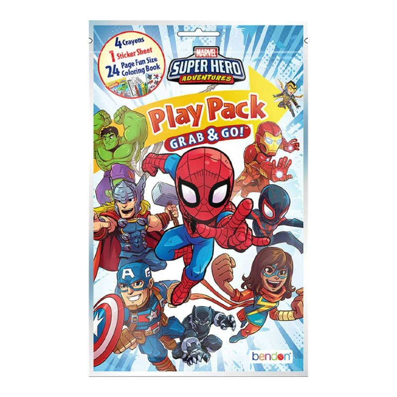 5+1 Marvel Heroes πακέτο παιχνιδιού