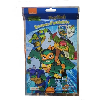 5+1 Teenage Mutant Ninja Turtles πακέτο παιχνιδιού