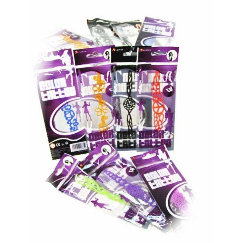 Color Tattoo Armband