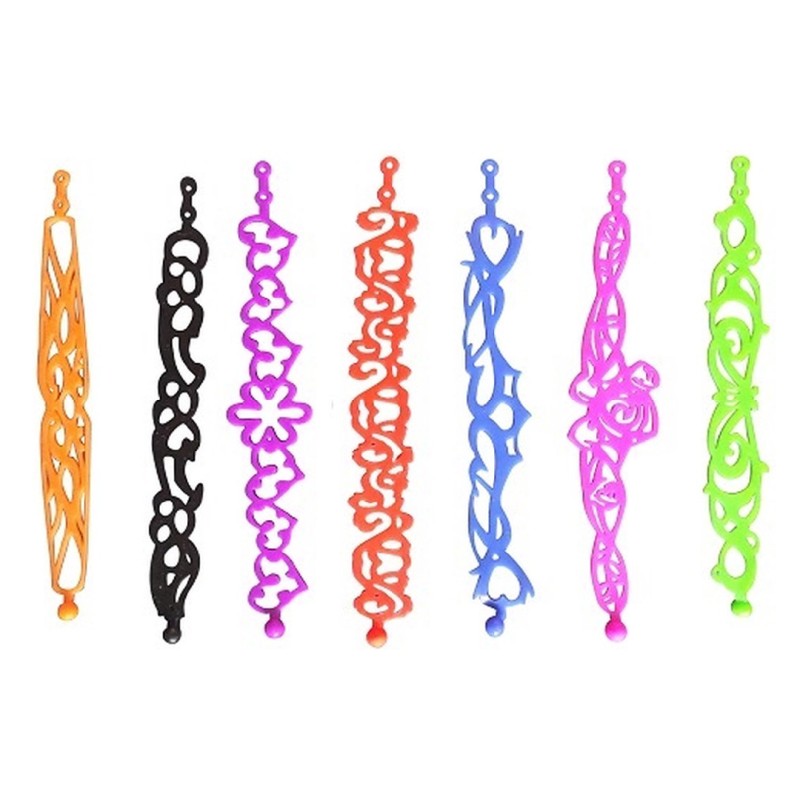 Color Tattoo Armband