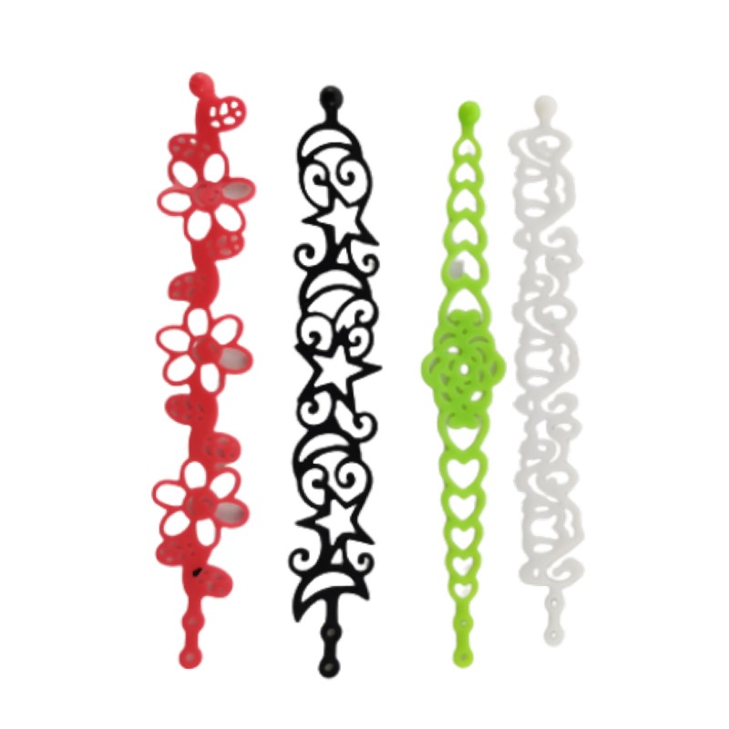 Color Tattoo Armband