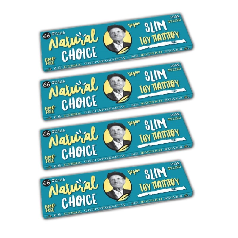 4x Του παππού 66 Slim 47560 