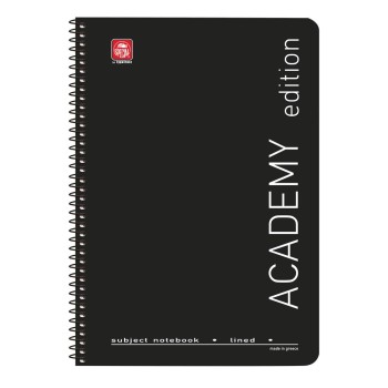 Τετράδια σπιράλ Α4-4 θεμάτων academy