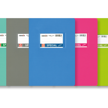 Tετράδια special color Β5-50 φύλλων