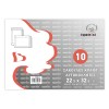 Σακούλες kraft αυτοκόλλητες 22.9×32.4 10τμχ