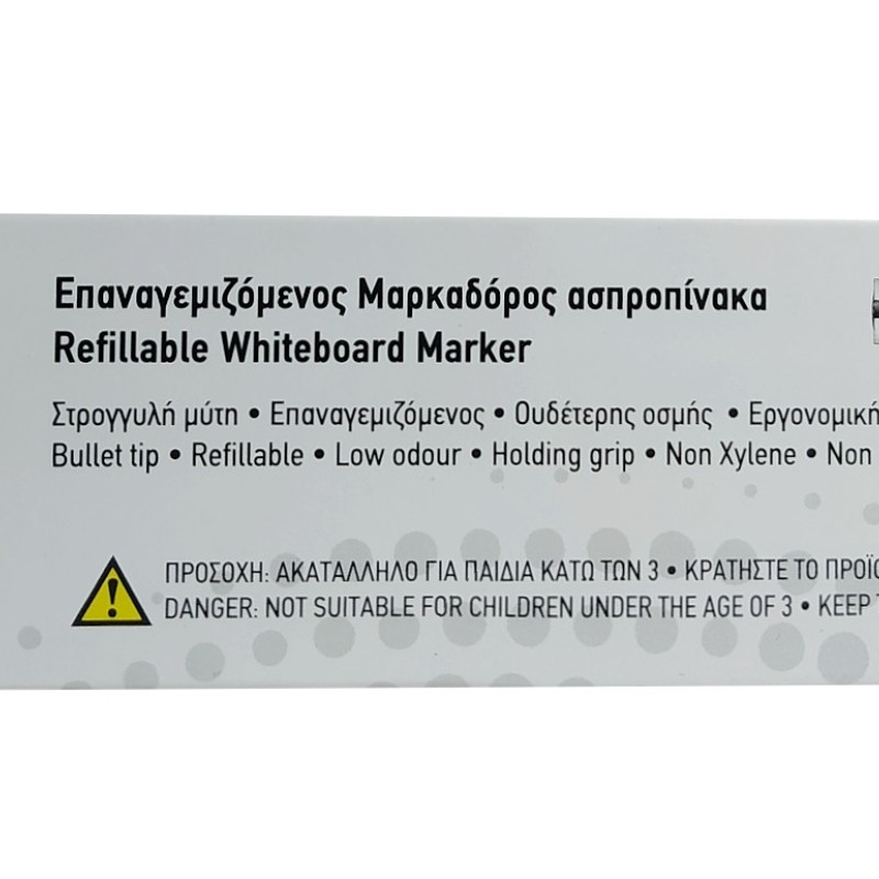 Special μαρκαδόροι επαναγεμιζόμενοι ασπροπίνακα 