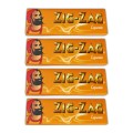 4x Zig Zag γλυκόριζα κανονικά χαρτάκια 