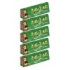 5x Zig Zag green κανονικά χαρτάκια 
