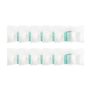 Amsterdam πράσινες zipper bags 40mm x 60mm ZB40605G 