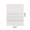 Amsterdam zipper bags 60mm x 60mm ετικέτες με δυνατότητα γραφής ZB60606WP3