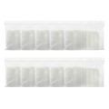 Amsterdam zipper bags 60mm x 60mm ετικέτες με δυνατότητα γραφής ZB60606WP3