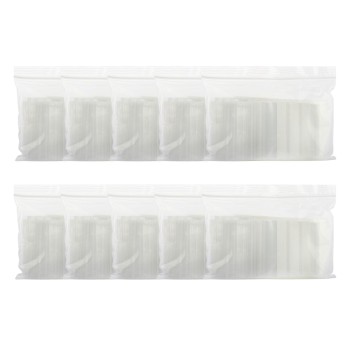 Amsterdam zipper bags 60mm x 60mm ετικέτες με δυνατότητα γραφής ZB60606WP3