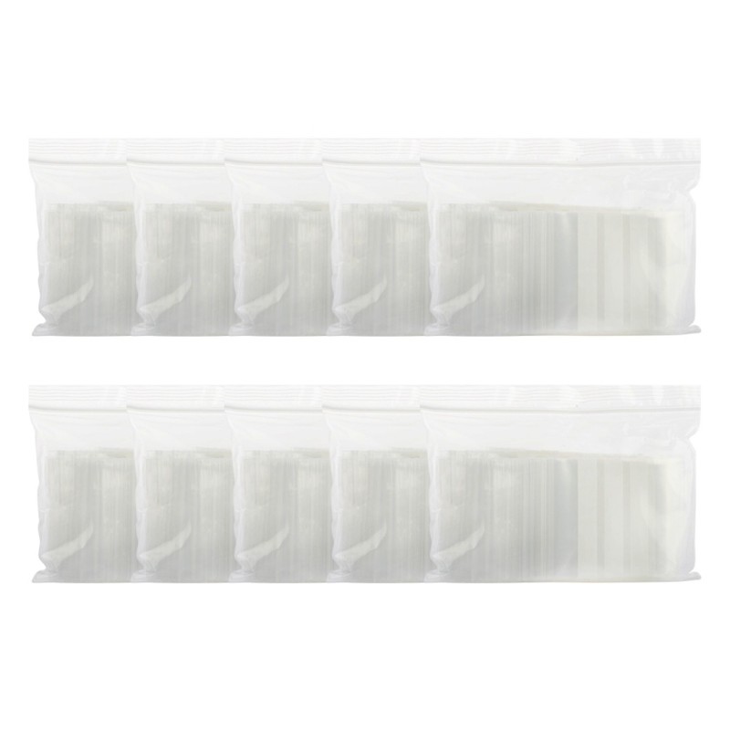 Amsterdam zipper bags 60mm x 60mm ετικέτες με δυνατότητα γραφής ZB60606WP3