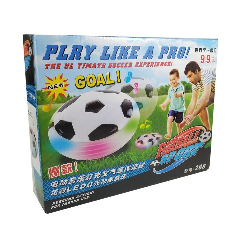 Football sport φωτιζόμενη μπαλίτσα