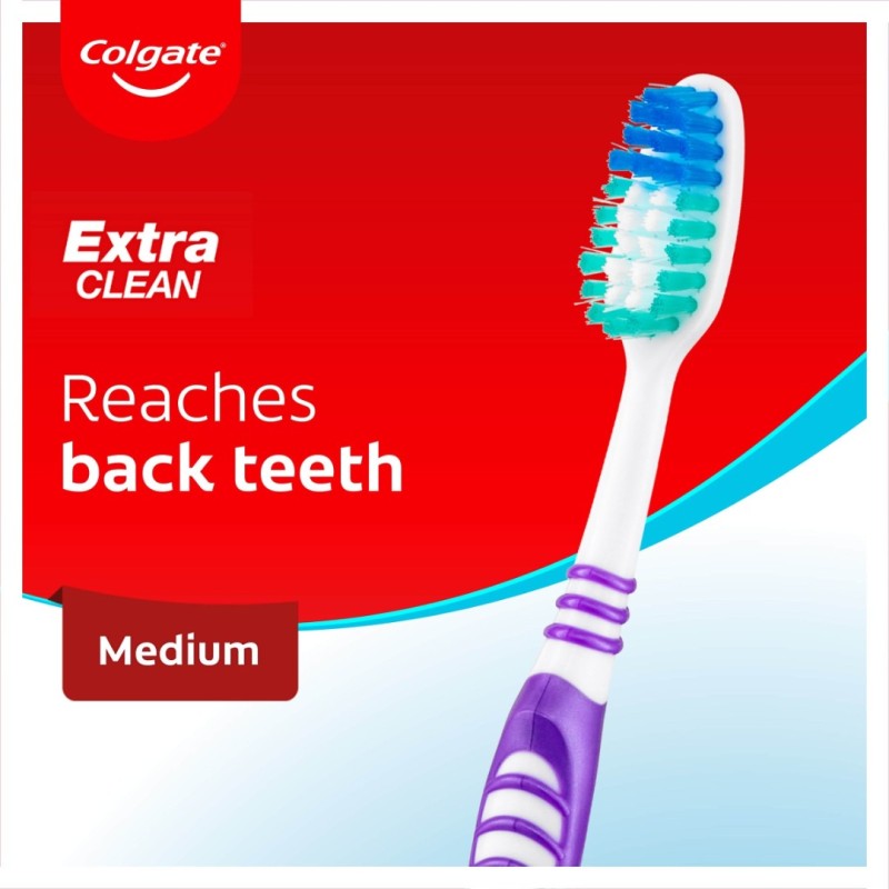 Colgate οδοντόβουρτσα Extra Clean