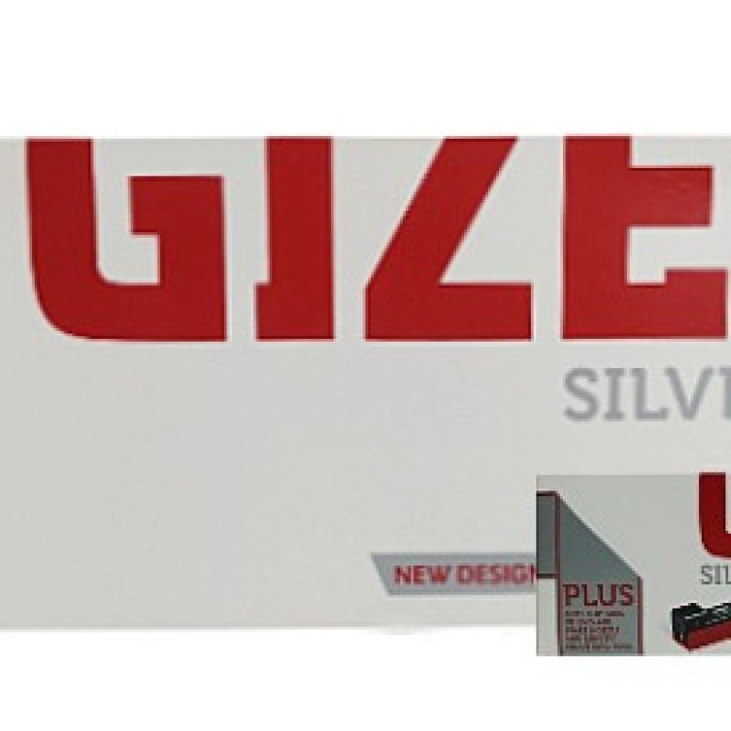 Combo άδεια τσιγάρα gizeh+θήκη σιλικόνης για τσιγάρα +μηχανή γεμίσματος gizeh